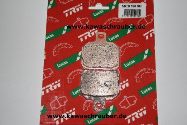 Sinter Bremsbeläge hinten Ducati 900 Supersport ab 1998