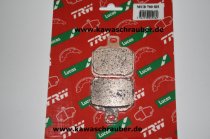 Sinter Bremsbeläge hinten Ducati 1098 R / S / Streetfighter / Streetfighter S