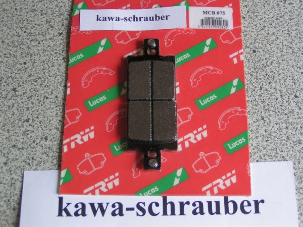 Bremsbeläge hinten Ducati 750 Supersport ab 2000