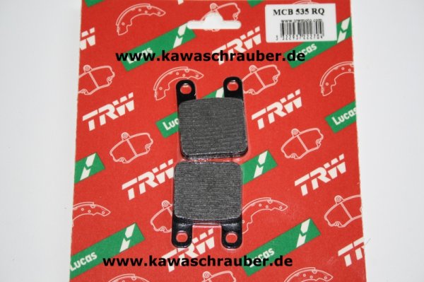 Rennsport Bremsbeläge vorne / hinten Fantic 80 K-R00