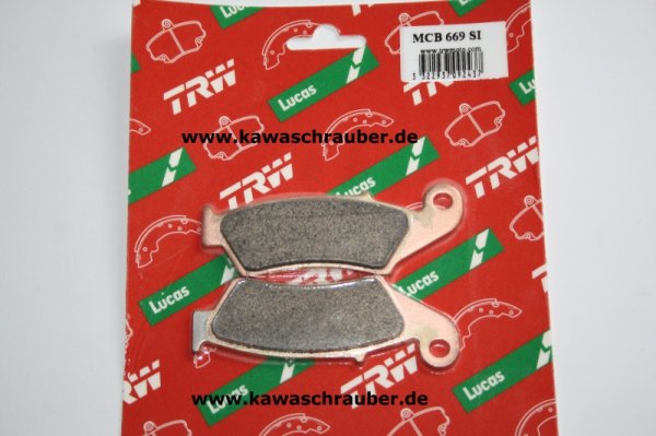 Sinter offroad Bremsbeläge vorne GasGas EC 250 Baujahre ab 2010