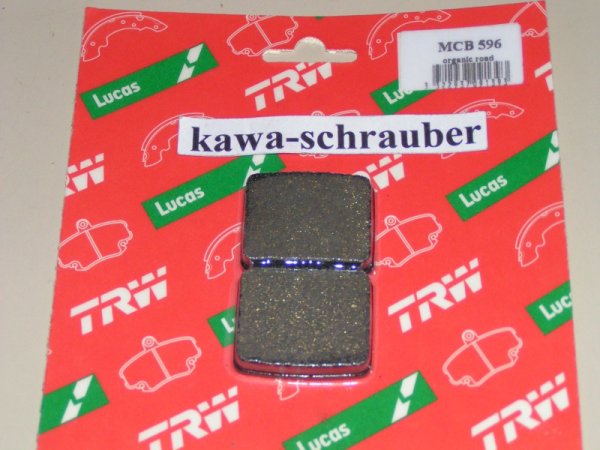 Bremsbeläge hinten Gilera DNA 50