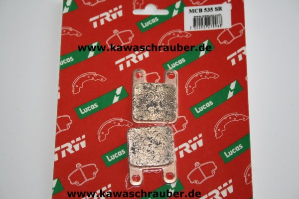 Sinter Bremsbeläge vorne / hinten Gilera 50 GSM