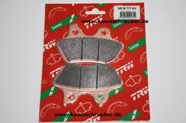 Bremsbeläge vorne HD Harley Davidson 1130 V-Rod Bj. 2002-2005