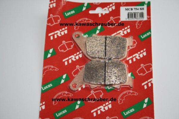 Bremsbeläge hinten HD Harley Davidson XL 1200 N Nightster