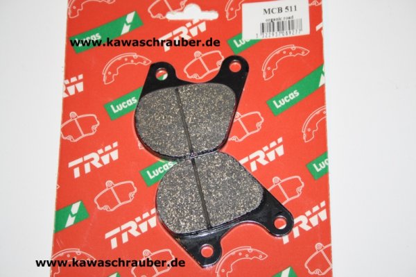 Bremsbeläge vorne HD Harley Davidson FX / FXE / FXS 1200