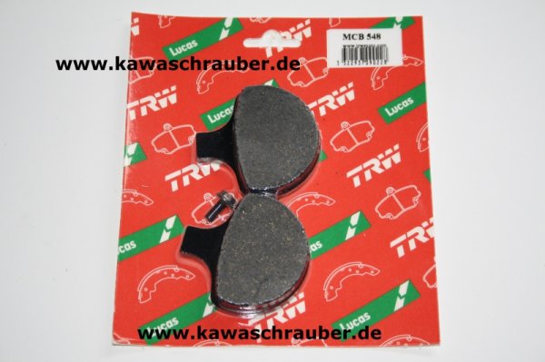 Bremsbeläge vorne HD Harley Davidson FLT/H 1340 Series