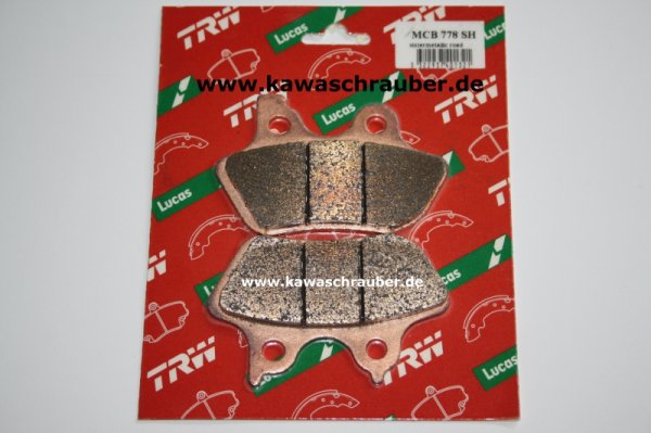 Bremsbeläge hinten HD Harley Davidson 1450 Fat Boy