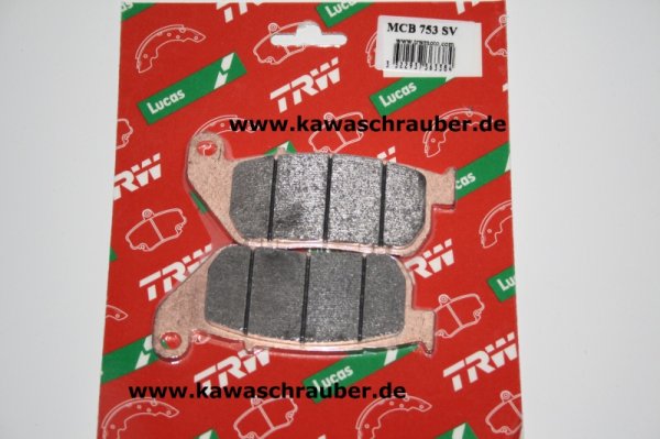 Bremsbeläge vorne HD Harley Davidson XLH 883 Sportster ab Bj. 2004