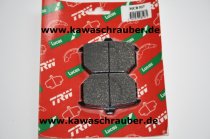 Bremsbeläge hinten HD Harley Davidson FLTC 1340 Tpur Glide Classic Bj. 1985-1986