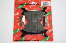 Bremsbeläge hinten HD Harley Davidson FLSFT 1340 Fat Boy