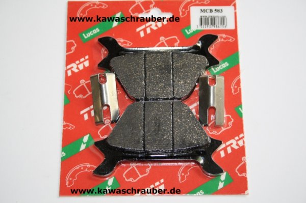 Bremsbeläge hinten HD Harley Davidson FLSFT 1340 Fat Boy