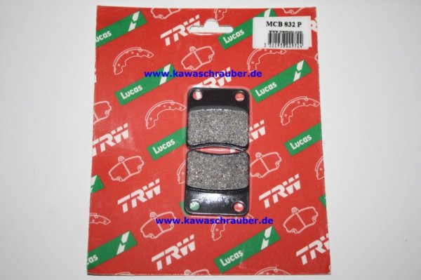 Bremsbeläge Feststellbremse / Handbremse Gilera GP 800