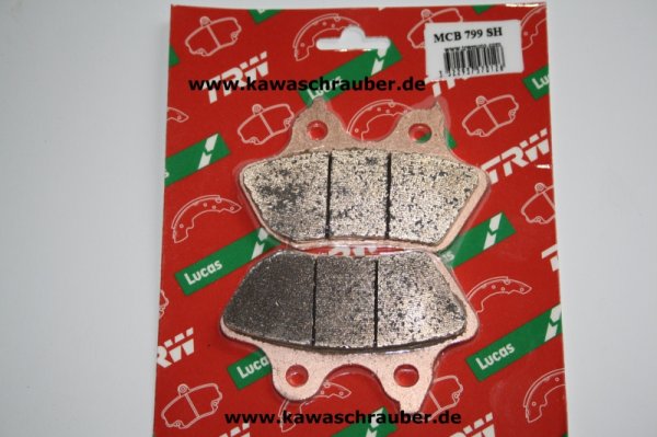 Bremsbeläge hinten HD Harley Davidson 1584 Dyna Screaming Eagle