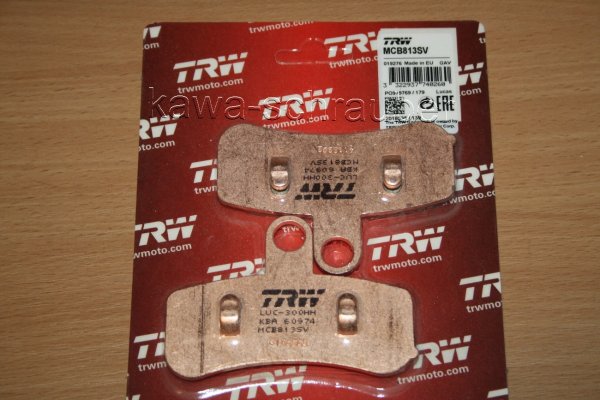 Bremsbeläge vorne HD Harley Davidson 1584 Softail DeLuxe ab Baujahr 2008