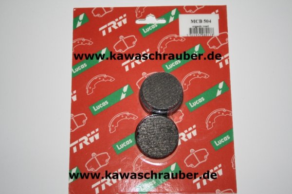 Bremsbeläge vorne Honda CB50 CB 50 J Baujahre 1981 bis 1983