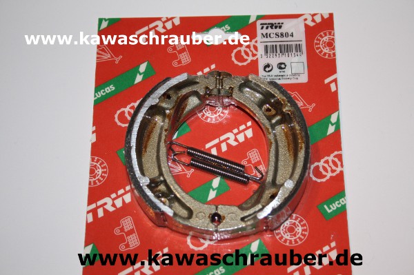 Bremsbeläge vorne / hinten Honda CB80