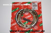 Bremsbeläge hinten Honda MTX80 R2 Typ HD09