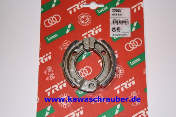 Bremsbeläge vorne Honda QR50