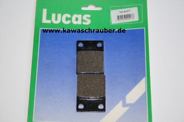 Bremsbeläge vorne Honda 80 Cityfly