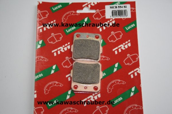 Bremsbeläge vorne Honda CR80 R Baujahre 1992-2002