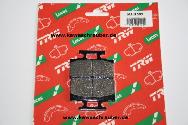 Bremsbeläge vorne Honda NH80 Lead Bj. ab 1985