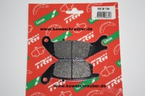 Bremsbeläge hinten Honda CBR125 R Bj. 2004-2010 Typen JC34 JC39