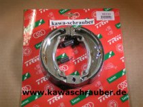 Bremsbeläge hinten Honda CR125 R Baujahr 1982