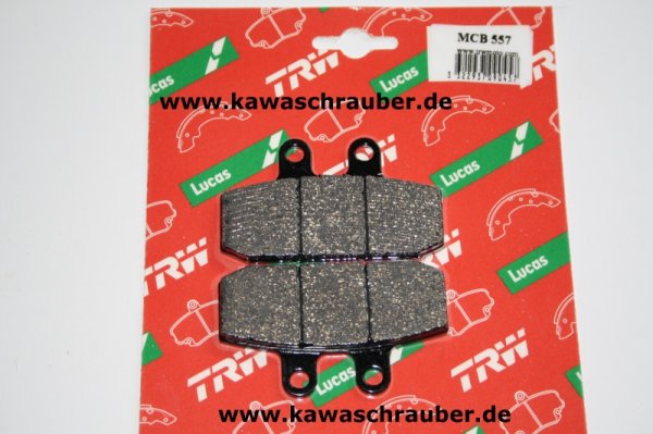 Bremsbeläge vorne Honda NX125 / Transcity ab Bj. 1990