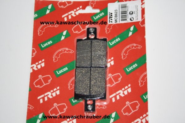 Bremsbeläge hinten Honda CRM125