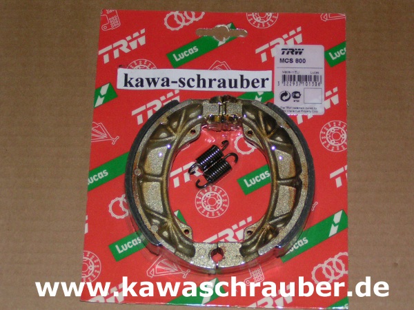 Bremsbeläge vorne Honda NH125 Lead (Trommelbremse)