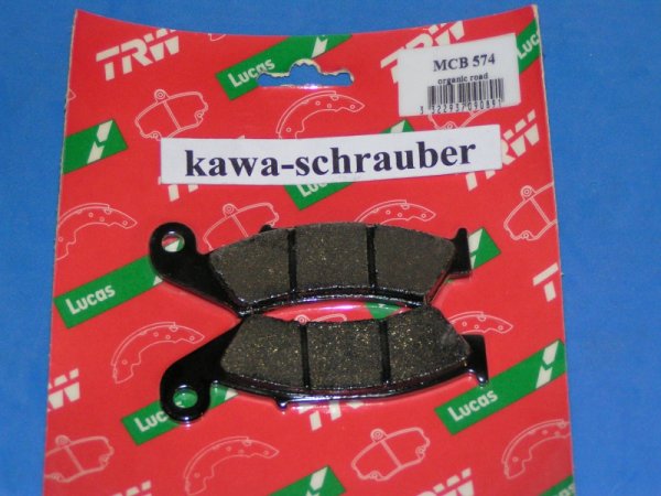 Bremsbeläge vorne Honda XLR125