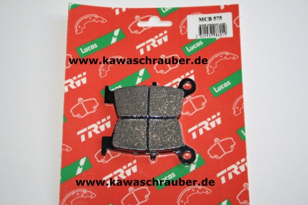 Bremsbeläge hinten Honda XLR125
