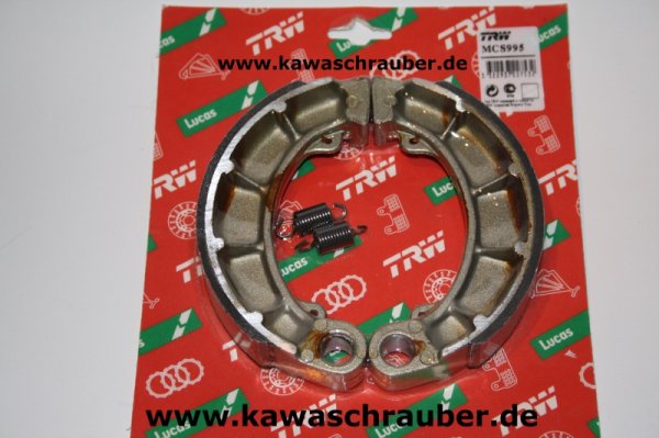 Bremsbeläge hinten Honda FES 125 Pantheon Typ JF05 Bj. 1998-2002