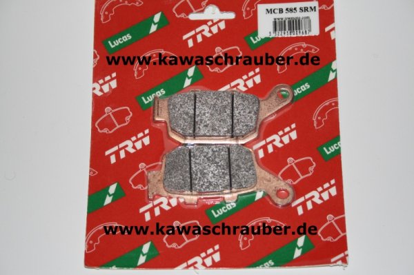 Bremsbeläge hinten Honda FES 125 Pantheon Typ JF12 Bj. ab 2003