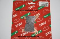 Rennsport Bremsbeläge hinten Honda CRF250 R Bj. 2002-2004