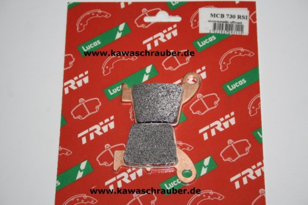 Rennsport Bremsbeläge hinten Honda CRE490 F Typ HM-Italy