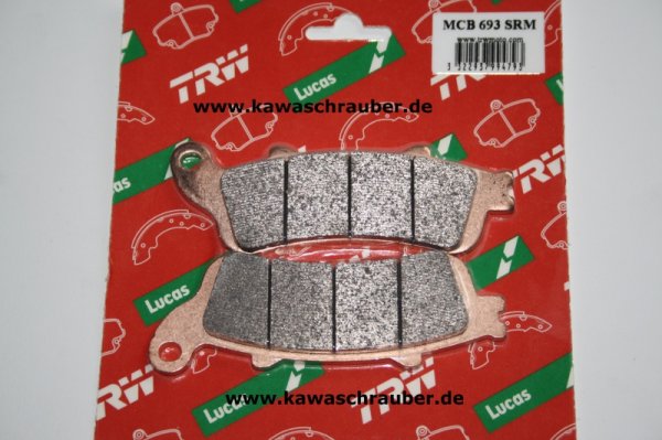 Bremsbeläge vorne Honda FES250 Foresight Typ MF05