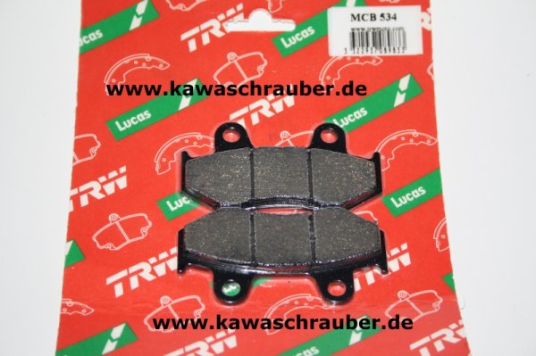 Bremsbeläge vorne Honda SH150