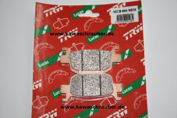 Bremsbeläge hinten Honda NSS250 Forza ab Bj. 2005 (auch mit ABS)