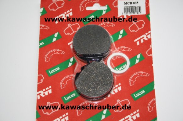 Bremsbeläge vorne Honda CB360 G Bj. 1973-1976