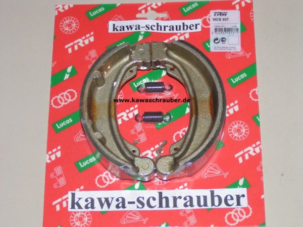 Bremsbeläge hinten Honda CB450 S Typ PC17