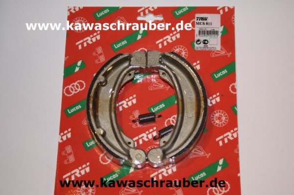 Bremsbeläge hinten Honda CL250 S