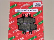 Bremsbeläge vorne Honda CMX250 Rebel Bj. ab 1998