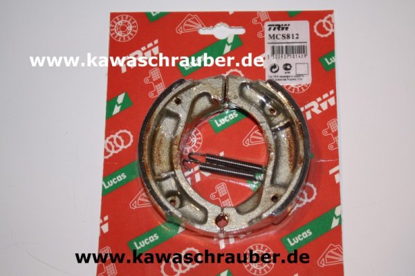 Bremsbeläge hinten Honda NX250