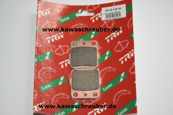 Bremsbeläge hinten Honda ATC350 X