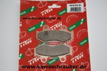 Sinter Bremsbeläge vorne Honda XR350 R