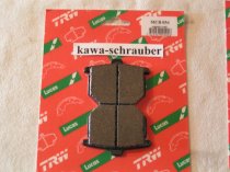 Bremsbeläge vorne Honda CB400 N Typ CB400N Bj. 1978-1981