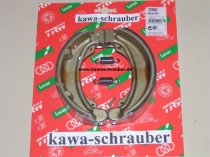 Bremsbeläge hinten Honda CB400 N Typ CB400N Bj. ab 1982