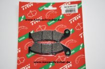 Bremsbeläge hinten Honda VFR400 R Typ NC30